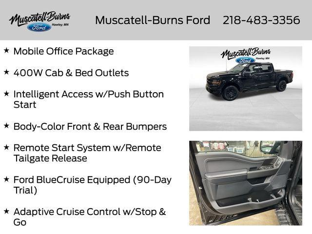 used 2024 Ford F-150 car, priced at $44,995