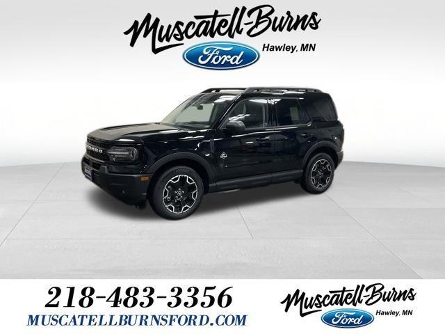 new 2025 Ford Bronco Sport car, priced at $39,950