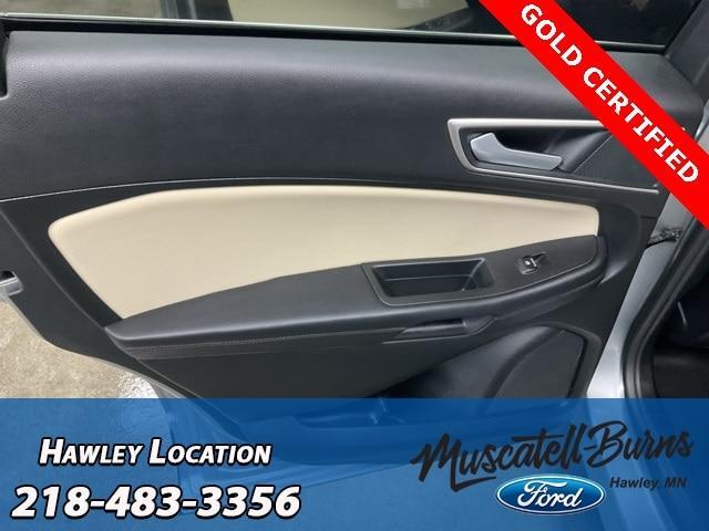 used 2024 Ford Edge car, priced at $32,995