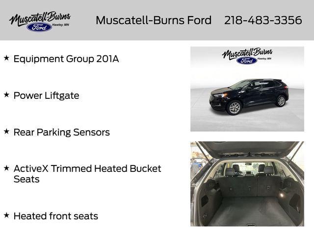 used 2024 Ford Edge car, priced at $24,995