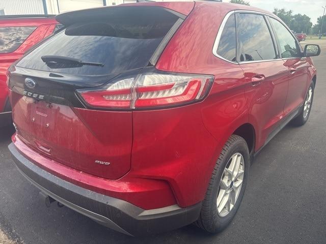 used 2022 Ford Edge car, priced at $28,495