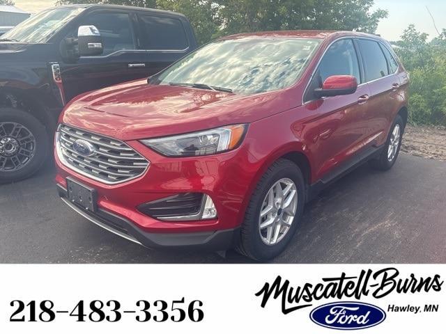 used 2022 Ford Edge car, priced at $28,495