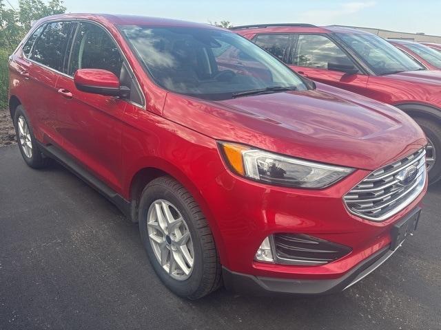used 2022 Ford Edge car, priced at $28,495