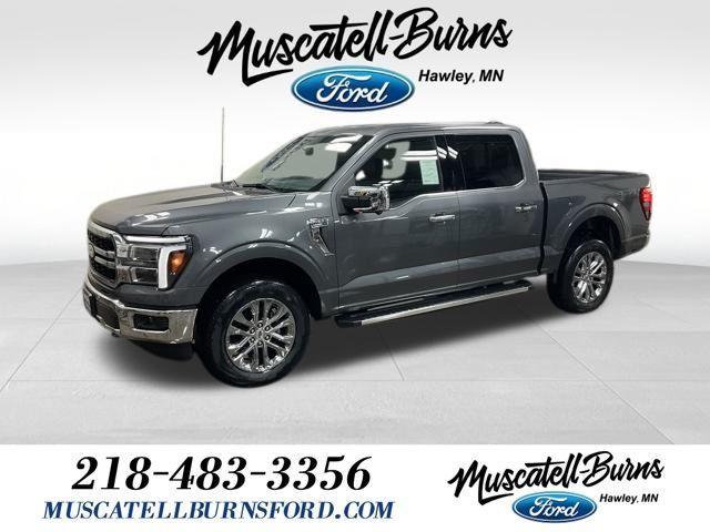 new 2025 Ford F-150 car, priced at $64,498