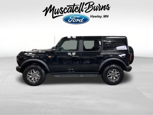 new 2025 Ford Bronco car, priced at $61,755