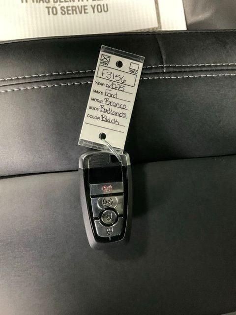 new 2025 Ford Bronco car, priced at $61,755