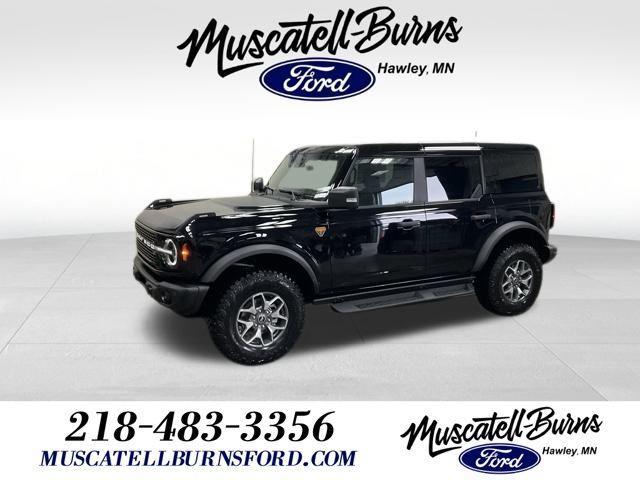 new 2025 Ford Bronco car, priced at $61,755