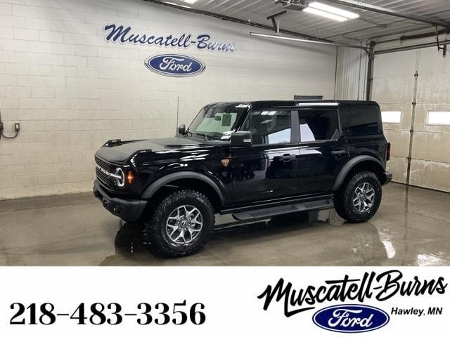 new 2025 Ford Bronco car, priced at $60,346