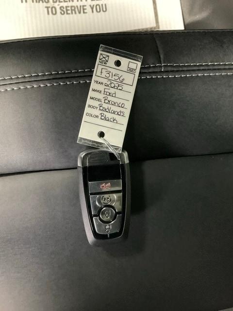 new 2025 Ford Bronco car, priced at $60,346