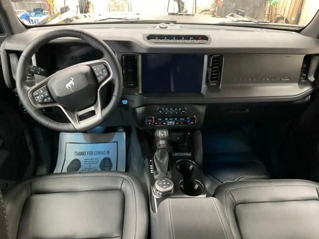 new 2025 Ford Bronco car, priced at $60,346