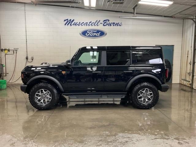 new 2025 Ford Bronco car, priced at $60,346