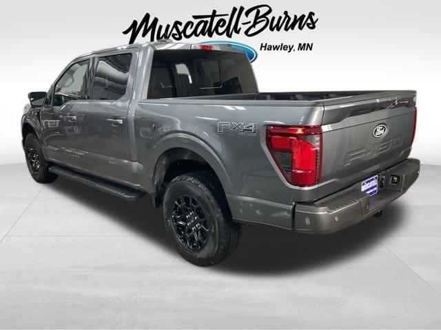 new 2025 Ford F-150 car, priced at $60,726
