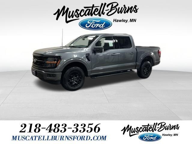 new 2025 Ford F-150 car, priced at $60,726