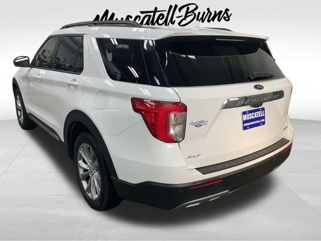 used 2022 Ford Explorer car, priced at $31,995
