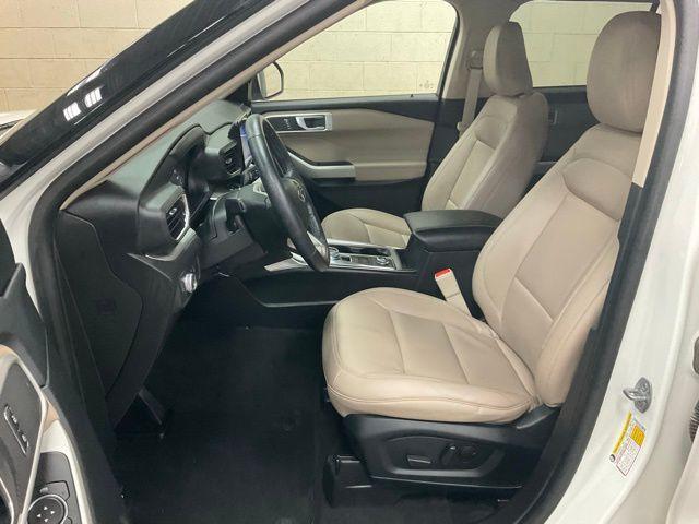 used 2022 Ford Explorer car, priced at $31,995