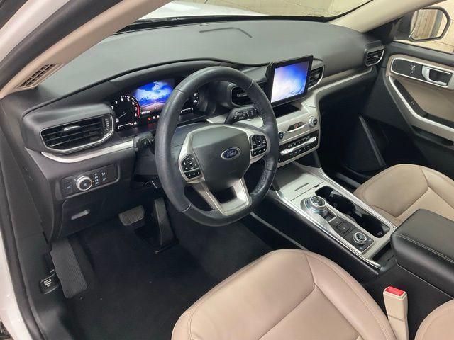 used 2022 Ford Explorer car, priced at $31,995