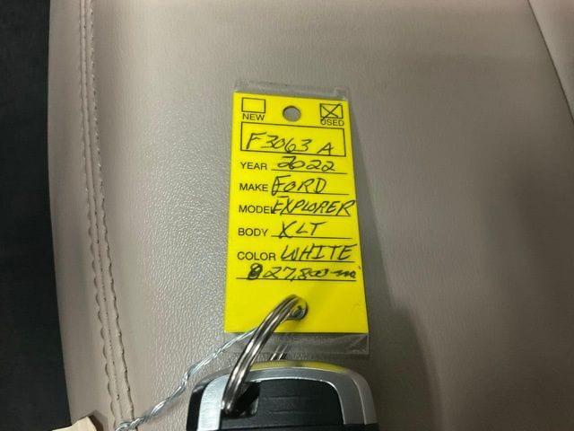 used 2022 Ford Explorer car, priced at $31,995