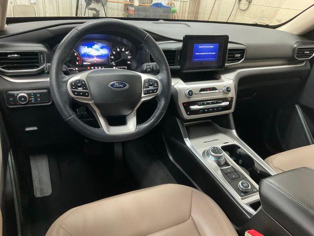 used 2022 Ford Explorer car, priced at $31,995