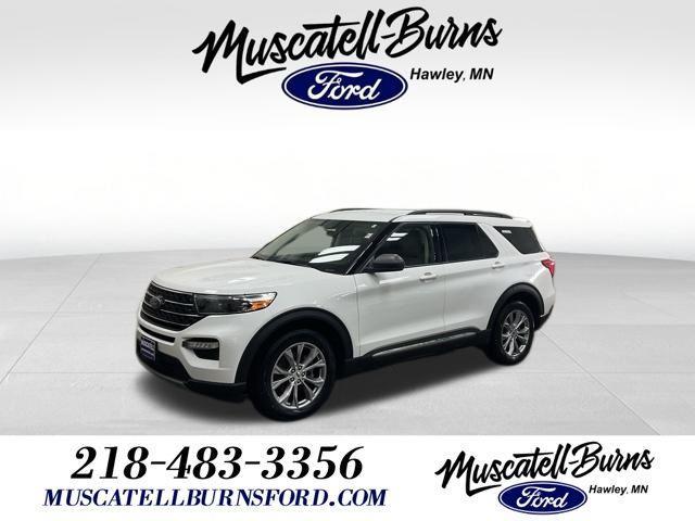 used 2022 Ford Explorer car, priced at $31,995