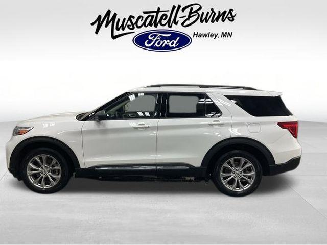 used 2022 Ford Explorer car, priced at $31,995
