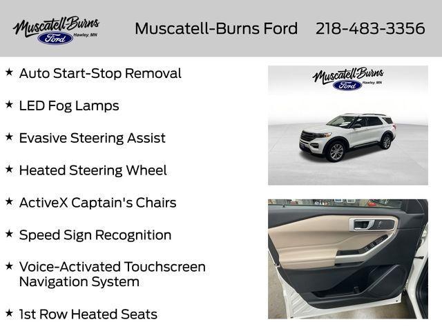 used 2022 Ford Explorer car, priced at $31,995