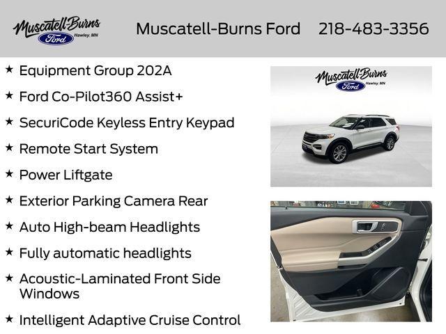 used 2022 Ford Explorer car, priced at $31,995