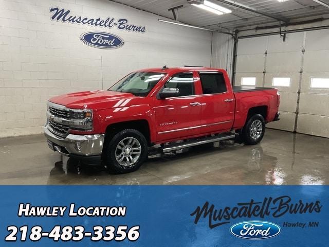 used 2018 Chevrolet Silverado 1500 car, priced at $28,259