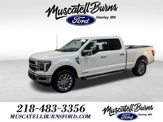 new 2025 Ford F-150 car, priced at $74,498