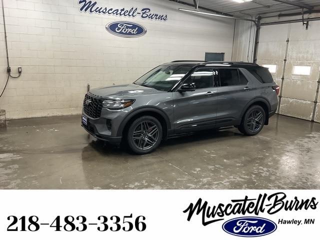 new 2025 Ford Explorer car, priced at $54,806