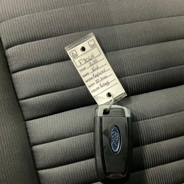 new 2025 Ford Explorer car, priced at $54,806