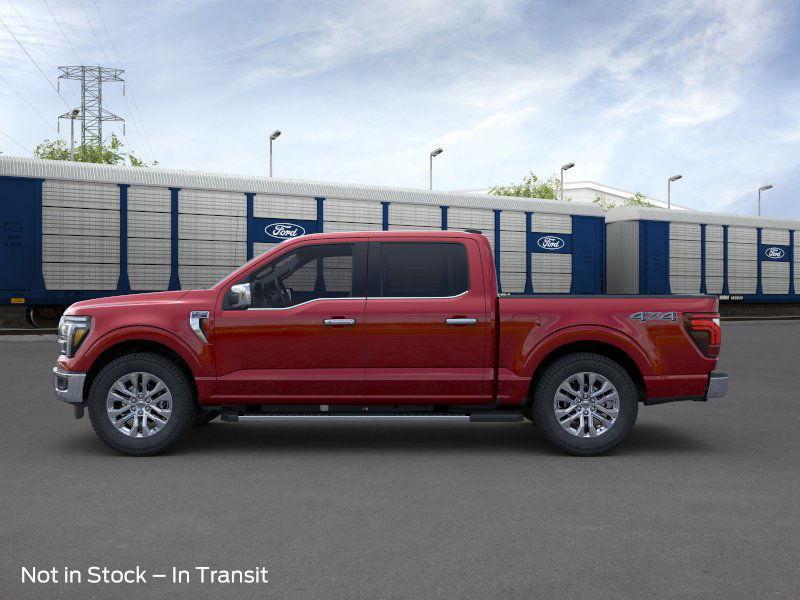 new 2025 Ford F-150 car, priced at $67,680