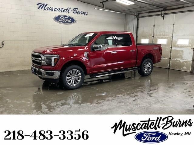 new 2025 Ford F-150 car, priced at $67,680