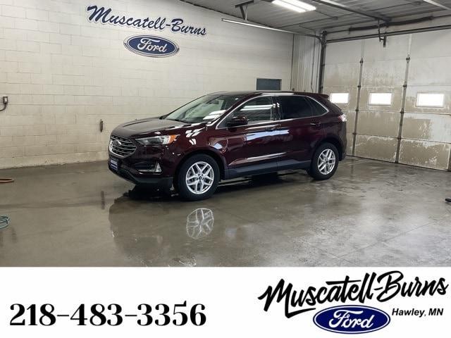 used 2022 Ford Edge car, priced at $28,495