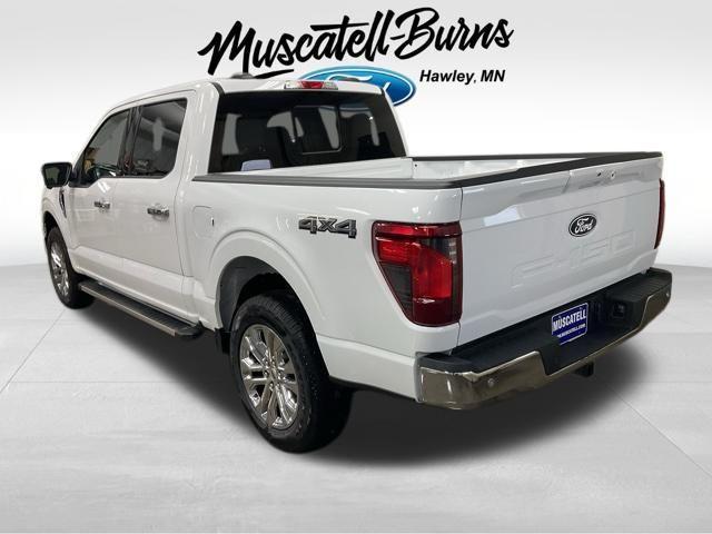 new 2025 Ford F-150 car, priced at $57,497
