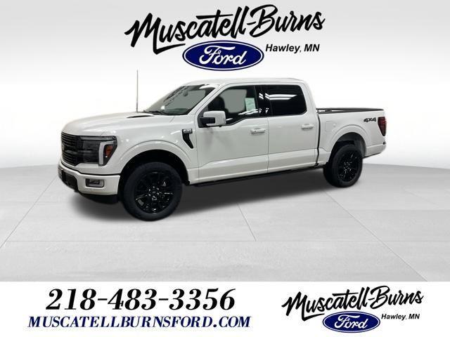 new 2025 Ford F-150 car, priced at $73,998