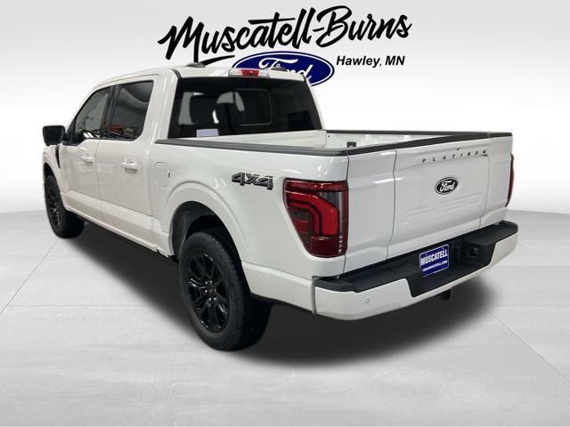 new 2025 Ford F-150 car, priced at $73,998