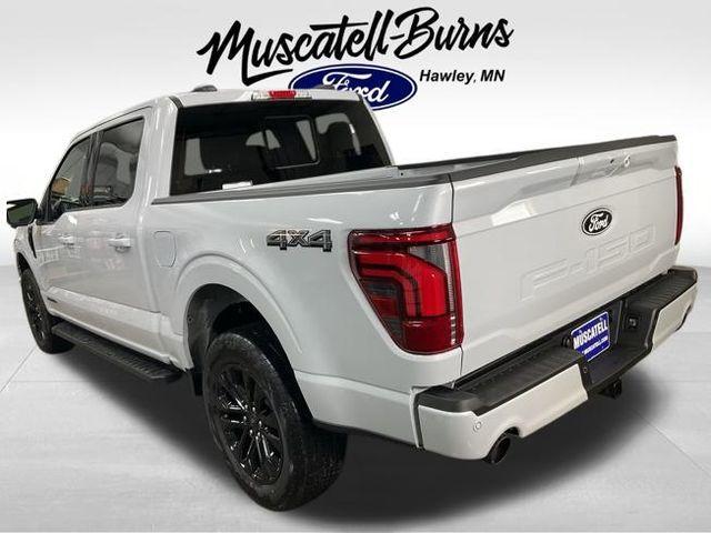 new 2025 Ford F-150 car, priced at $67,498