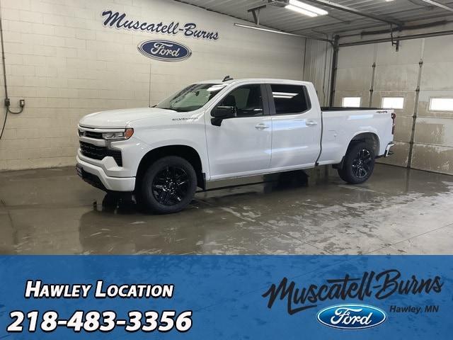 used 2024 Chevrolet Silverado 1500 car, priced at $50,877