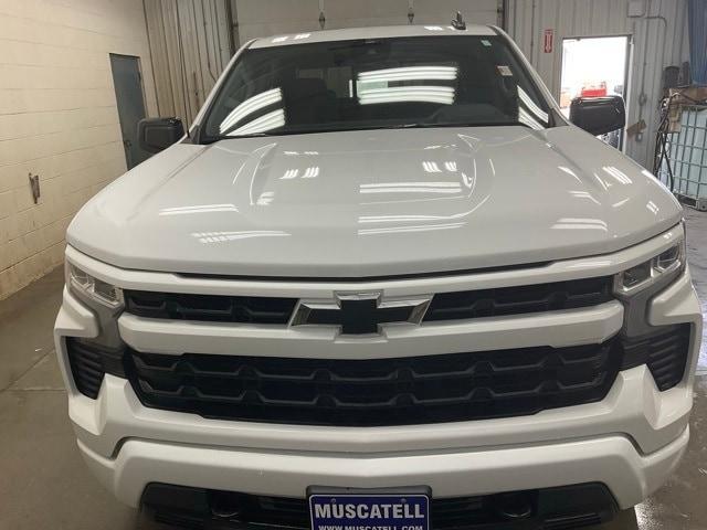 used 2024 Chevrolet Silverado 1500 car, priced at $50,877