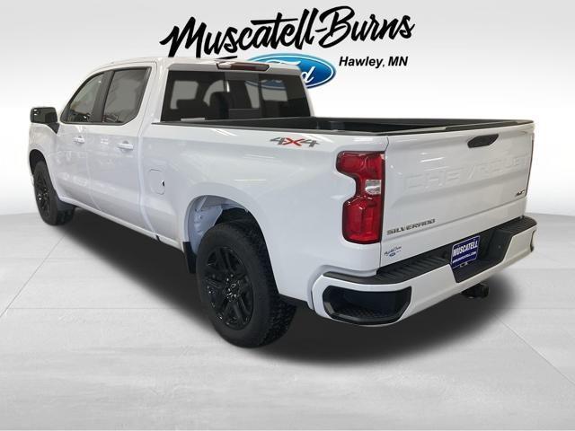 used 2024 Chevrolet Silverado 1500 car, priced at $49,480