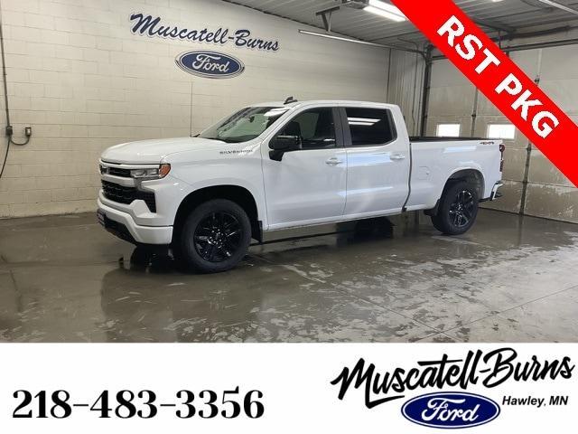 used 2024 Chevrolet Silverado 1500 car, priced at $50,877