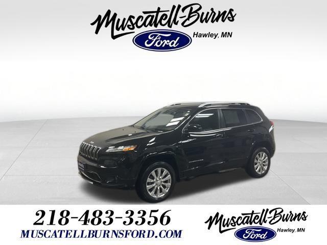 used 2017 Jeep Cherokee car, priced at $15,995