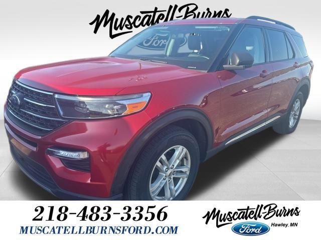 used 2022 Ford Explorer car, priced at $33,895