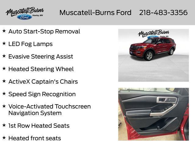used 2022 Ford Explorer car, priced at $33,895