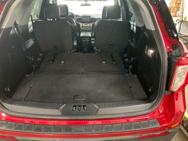 used 2022 Ford Explorer car, priced at $33,895