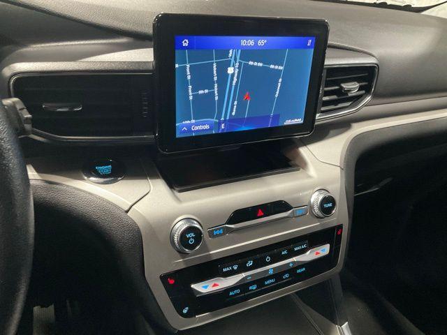 used 2022 Ford Explorer car, priced at $33,895