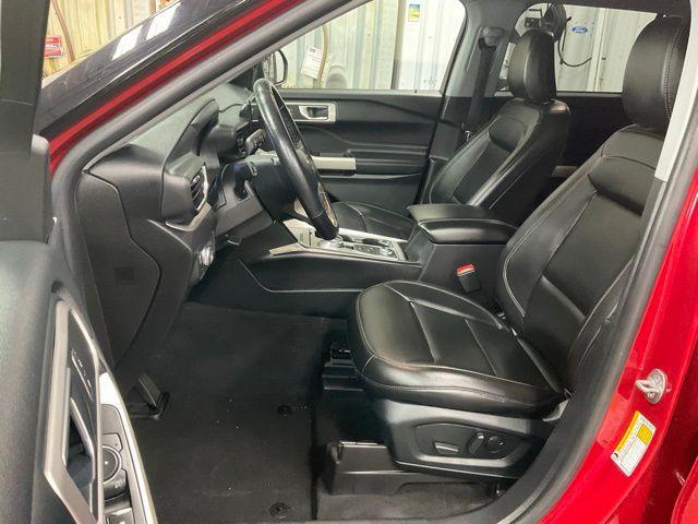 used 2022 Ford Explorer car, priced at $33,895