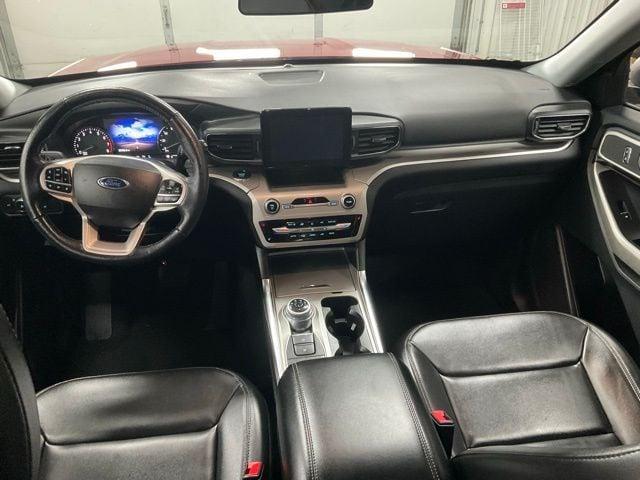 used 2022 Ford Explorer car, priced at $33,895