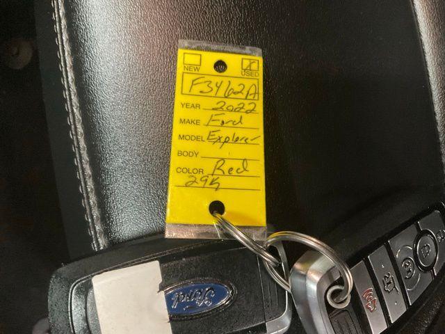used 2022 Ford Explorer car, priced at $33,895
