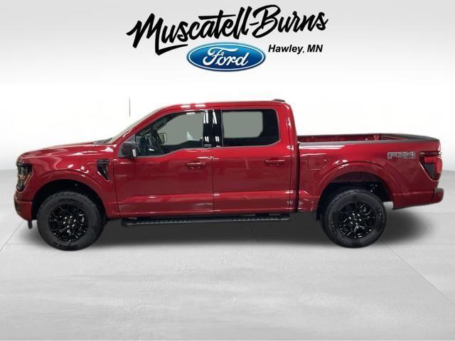 new 2025 Ford F-150 car, priced at $61,660